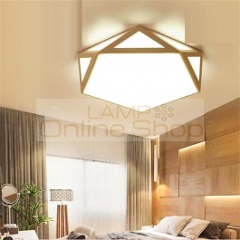 Luminaire Plafon Lighting Decor Sufitowa Lamp For Living Room Deckenleuchte Teto LED Lampara De Techo Ceiling Light