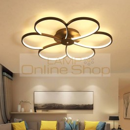 New Modern art acrylic LED ceiling lights living room bedroom ceiling lights bedroom Lamparas de techo